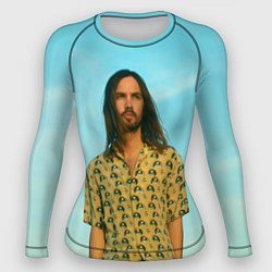 Рашгард женский Kevin Parker Tame impala, цвет: 3D-принт