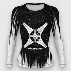 Рашгард женский Dread Lives Metroid Dread, цвет: 3D-принт