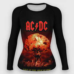 Женский рашгард Live at the Apocalypse - ACDC