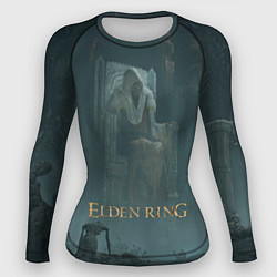 Рашгард женский Elden ring - Владыка на троне, цвет: 3D-принт