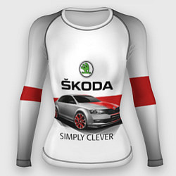 Женский рашгард Skoda Rapid Sport