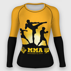 Женский рашгард ММА Mixed Martial Arts