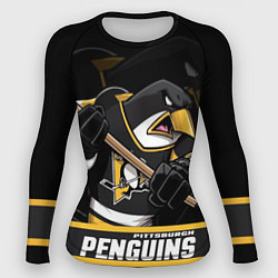 Женский рашгард Питтсбург Пингвинз, Pittsburgh Penguins