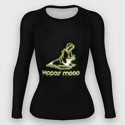 Женский рашгард Hippos mood