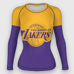 Женский рашгард LAKERS LINE HEXAGON SPORT