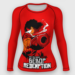 Женский рашгард See you space cowboy BEBOP REDEMPTION