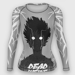 Женский рашгард DEAD INSIDE Mob psycho