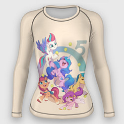 Рашгард женский G5 My Little Pony, цвет: 3D-принт