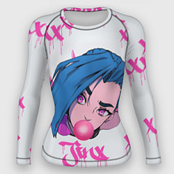 Женский рашгард Bubble-Gum Jinx