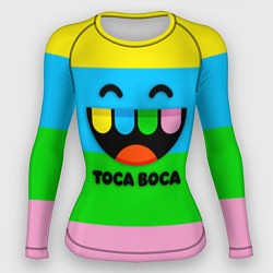 Женский рашгард Toca Boca Logo Тока Бока