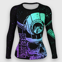 Женский рашгард Deep Rock Galactic - Dander Darkness Dwarves