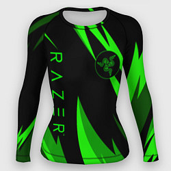 Женский рашгард RAZER GREEN