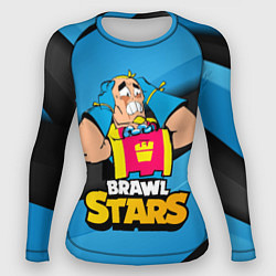 Женский рашгард GROM ART BRAWL STARS