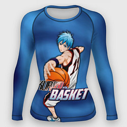 Рашгард женский Kuroko no Basuke Kuroko Tetsuya, цвет: 3D-принт