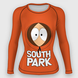 Женский рашгард Южный парк Кенни South Park