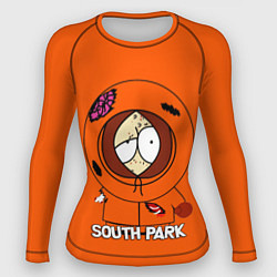 Рашгард женский South Park - Южный парк Кенни, цвет: 3D-принт