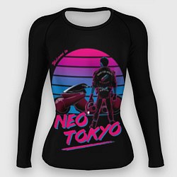 Женский рашгард Welkome to NEO TOKYO Akira