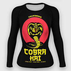 Женский рашгард Cobra Kai California