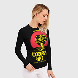 Рашгард женский Cobra Kai California, цвет: 3D-принт — фото 2