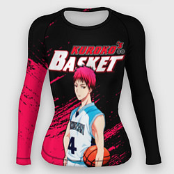 Женский рашгард Kuroko no Basuke, Akashi Seijuro Сейджуро Акаши