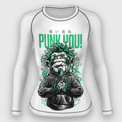 Женский рашгард Punk you!
