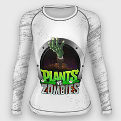 Женский рашгард Plants vs Zombies логотип