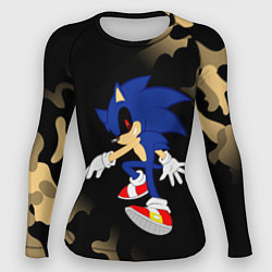 Женский рашгард SONIC EXE Камуфляж