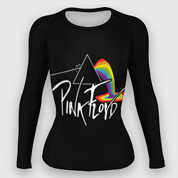 Рашгард женский PINK FLOYD - ПИНК ФЛОЙД ЛУЖА, цвет: 3D-принт