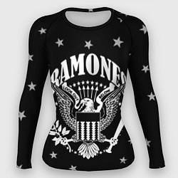 Женский рашгард Ramones Рамонес