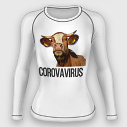 Женский рашгард Corovavirus