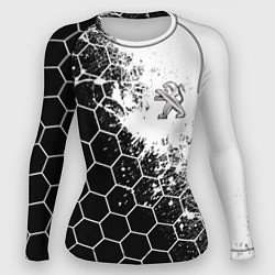 Женский рашгард Peugeot Соты