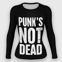 Женский рашгард PUNKS NOT DEAD Панки Живы