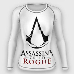 Рашгард женский Assasins creed rogue, цвет: 3D-принт