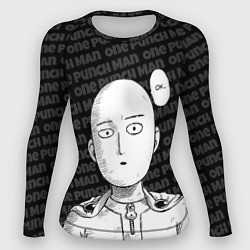 Женский рашгард One Punch Man - Сайтама Ванпанчмен