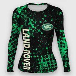 Женский рашгард Land Rover, Ленд Ровер