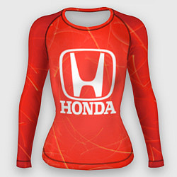 Женский рашгард Honda хонда