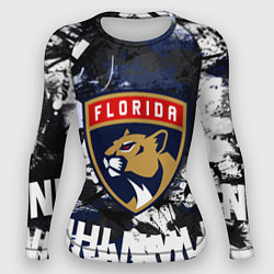 Женский рашгард Florida Panthers, Флорида Пантерз