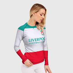 Рашгард женский Liverpool sport, цвет: 3D-принт — фото 2
