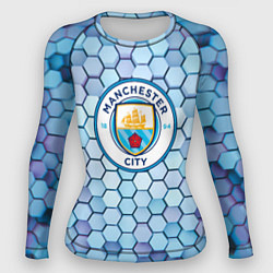 Женский рашгард Манчестер сити manchester city 3D