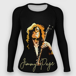 Женский рашгард Led Zeppelin Лед Зеппелин Jimmy Page