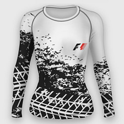 Женский рашгард F1 Формула 1 Mini Logo