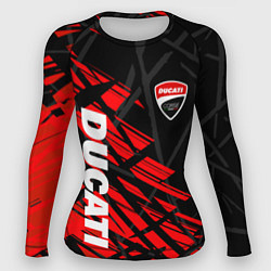 Женский рашгард DUCATI МОТО СПОРТ