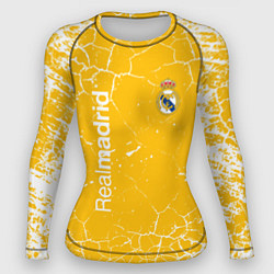 Женский рашгард Реал мадрид