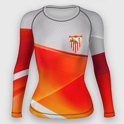 Рашгард женский Sevilla спорт, цвет: 3D-принт