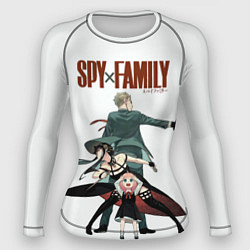 Женский рашгард Spy Family