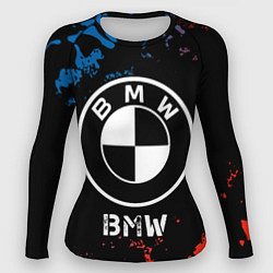 Рашгард женский BMW BMW - Камуфляж, цвет: 3D-принт