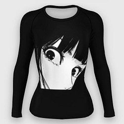 Женский рашгард Аниме Персонаж Взгляд