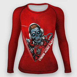 Женский рашгард Cyborg music