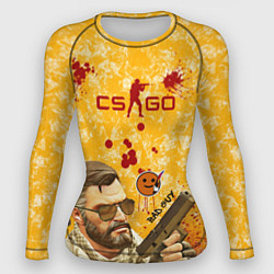 Женский рашгард CS GO BAD GUY