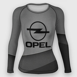 Рашгард женский Opel astra, цвет: 3D-принт